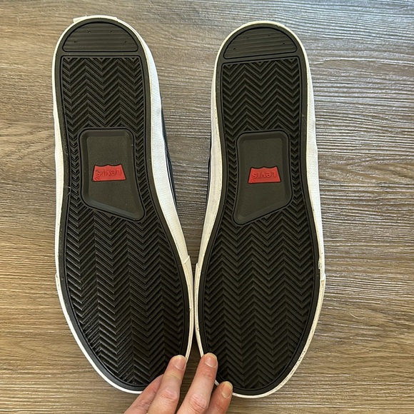 NEW Mens Levi Casual Sneaker - Picture 2 of 6